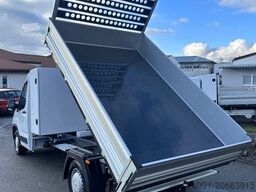 MAXUS Deliver 9 Chassis L3 Kipper Bawer Box AHK 147Ps