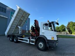 MERCEDES-BENZ Axor 2633 Kipper mit Kran Fassi F135