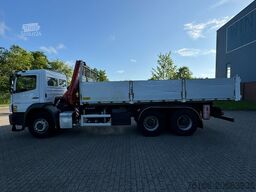 MERCEDES-BENZ Axor 2633 Kipper mit Kran Fassi F135
