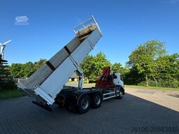 MERCEDES-BENZ Axor 2633 Kipper mit Kran Fassi F135