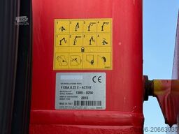 MERCEDES-BENZ Axor 2633 Kipper mit Kran Fassi F135