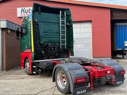 MAN TGX 470 Hubsattelplatte, Intarder