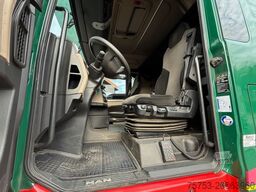 MAN TGX 470 Hubsattelplatte, Intarder