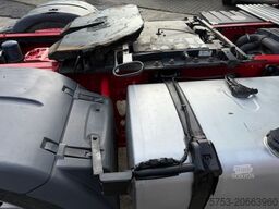 MAN TGX 470 Hubsattelplatte, Intarder