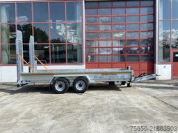 Möslein TT 11-E 5,50 - 2  Tandemtieflader5,50 m x 2 m, Feuerverzinkt