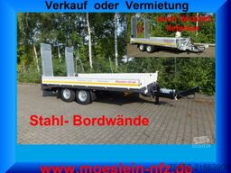 Möslein TTT 11- 6,28 Weiß Neuer Tandemtieflader