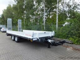 Möslein TTT 11- 6,28 Weiß Neuer Tandemtieflader