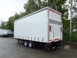 Möslein TPS 11 DL 7,30 neuer Planenanhänger, Ladebordwand + Durchladbar