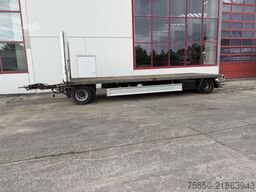 Fliegl ZPS180 2 Achs Jumbo-Planenanhänger