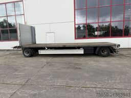 Fliegl ZPS180  2 Achs Jumbo-Planenanhänger