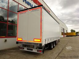 Möslein TPW 105 D Schwebheim Tandem- Planenanhänger Durchladen