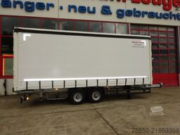 Möslein TPW 105 D Schwebheim Tandem- Planenanhänger Durchladen