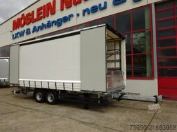 Möslein TPW 105 D Schwebheim Tandem- Planenanhänger Durchladen