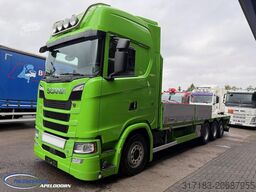 Scania R730 V8 NGS 8x4, Retarder, Machinetransporter, ...