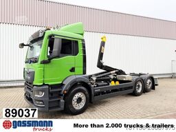 MAN TGS 26.520 6x2-2 BL, Liftachse