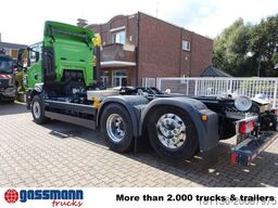 MAN TGS 26.520 6x2-2 BL, Liftachse