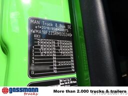 MAN TGS 26.520 6x2-2 BL, Liftachse