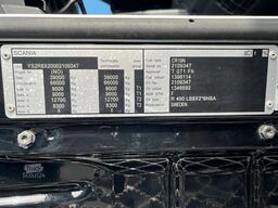Scania R490 R 490 8x2 Euro 6 HMF 8520-K6 + JIB FJ2000-K6