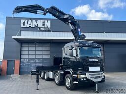 Scania R490 R 490 8x2 Euro 6 HMF 8520-K6 + JIB FJ2000-K6