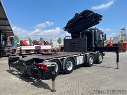 Scania R490 R 490 8x2 Euro 6 HMF 8520-K6 + JIB FJ2000-K6