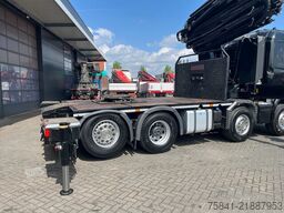 Scania R490 R 490 8x2 Euro 6 HMF 8520-K6 + JIB FJ2000-K6