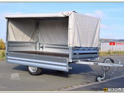 Brenderup 3251SUB750 Hochlader mit Plane NEU