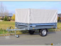 Brenderup 3251SUB750 Hochlader mit Plane NEU