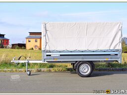 Brenderup 3251SUB750 Hochlader mit Plane NEU