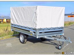 Brenderup 3251SUB750 Hochlader mit Plane NEU