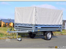 Brenderup 3251SUB750 Hochlader mit Plane NEU