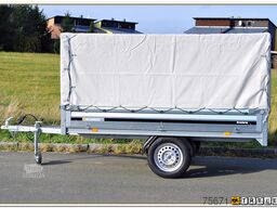 Brenderup 3251SUB750 Hochlader mit Plane NEU