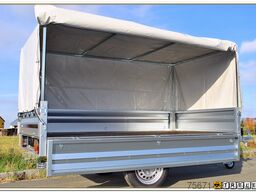 Brenderup 3251SUB750 Hochlader mit Plane NEU