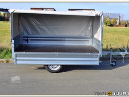 Brenderup 3251SUB750 Hochlader mit Plane NEU