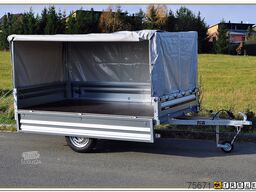 Brenderup 3251SUB750 Hochlader mit Plane NEU