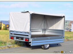 Brenderup 3251SUB750 Hochlader mit Plane NEU