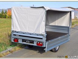 Brenderup 3251SUB750 Hochlader mit Plane NEU