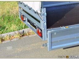 Brenderup 3251SUB750 Hochlader mit Plane NEU