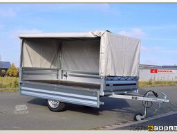 Brenderup 3251SUB750 Hochlader mit Plane NEU