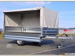 Brenderup 3251SUB750 Hochlader mit Plane NEU