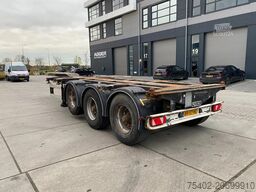 D-TEC FT-43-03V / Flexitrailer / 2x Extendable / BPW ...