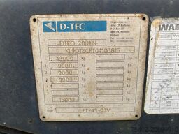D-TEC FT-43-03V / Flexitrailer / 2x Extendable / BPW ...