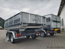 Vezeko KONOS Muldenkipper und Hakenlift Container Anhänger direkt verfügbar