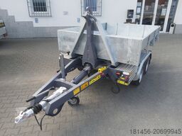 Vezeko KONOS Muldenkipper und Hakenlift Container Anhänger direkt verfügbar