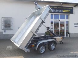 Vezeko KONOS Muldenkipper und Hakenlift Container Anhänger direkt verfügbar