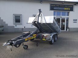 Vezeko KONOS Muldenkipper und Hakenlift Container Anhänger direkt verfügbar