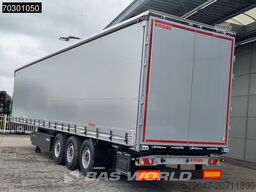 Kögel S24-1 SAF Liftachse Edscha Palettenkist