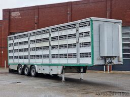 Pezzaioli 4 deck - Water & Ventilation - Lifting floors -...