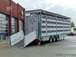 Pezzaioli 4 deck - Water & Ventilation - Lifting floors -...