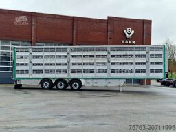 Pezzaioli 4 deck - Water & Ventilation - Lifting floors -...