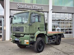 MAN TGA 18.360 4x4 BB Pritsche Single Bereifung